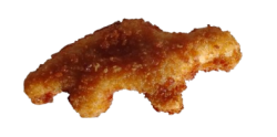 Dino Nugget Meme Template