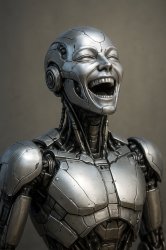 Nonarchist AI Laughing Meme Template