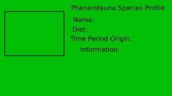 Phanerofauna Species Profile Meme Template
