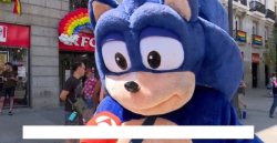 Sad sonic Meme Template