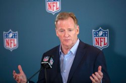 NFL Commissioner Roger Goddell Meme Template