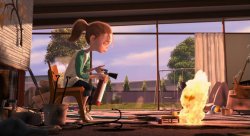 Jack-Jack on fire Meme Template