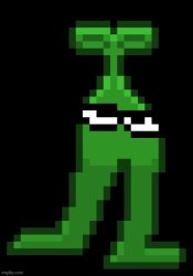 The original mobile sprout Meme Template