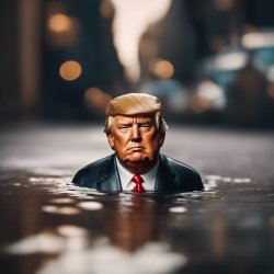 Trump is underwater on all issues with all groups. Meme Template