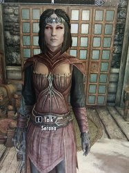 lady serana Meme Template