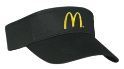 McDonalds Visor Meme Template