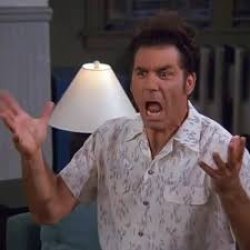 Kramer Meme Template