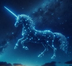 Unicorn stars Meme Template
