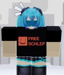 Miku says Meme Template