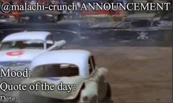 Announcement Meme Template