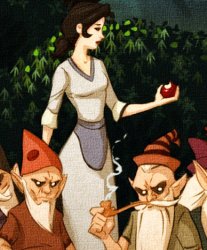 past snow white Meme Template