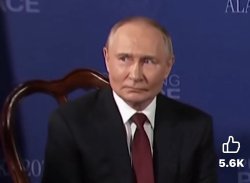 Putin Will Commit to Meme Template