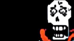 Worried Papyrus Meme Template