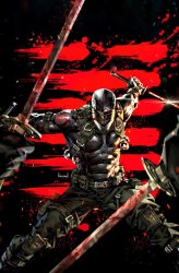 Snake Eyes Ninja swordfight Meme Template