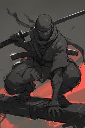 Ninja stealthy Meme Template