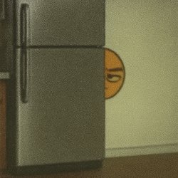 SMAGMI - Lurking Refrigerator Smirk Meme Template