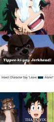 who saves deku from fake rj Meme Template