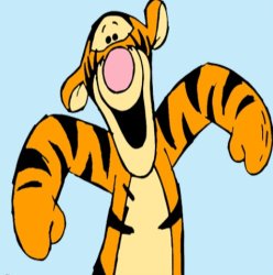 Tigger Meme Template