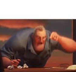 Mr incredible Meme Template