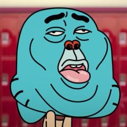 Gumball face Meme Template