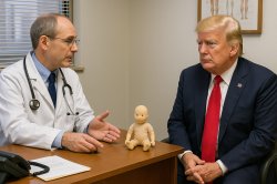 POTUS with doctor Meme Template