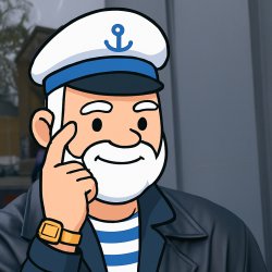 smart captain pointing at head Meme Template