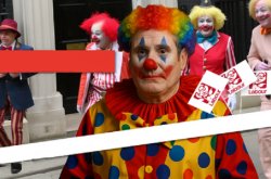 Starmer clown Meme Template