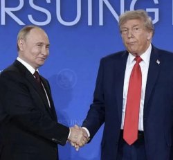 Trump-Putin Alaska 2025 Meme Template