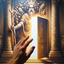 OPENING the door (to your temple/church), STEP#1: any idol (of a Meme Template