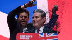Two-Tier Starmer Clown Meme Template