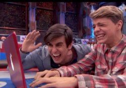 henry danger laptop Meme Template