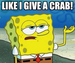 SPONGE BOB Meme Template