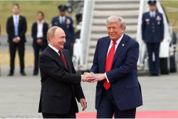 Putin Trump Meme Template
