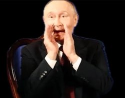 Putin telling you something Meme Template