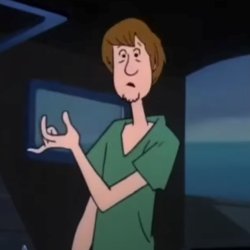 Shaggy is a gangster Meme Template