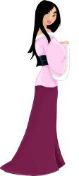 PNG Mulan Meme Template