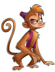 PNG Abu - Aladdin Disney Meme Template