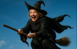 Hillary is a witch Meme Template