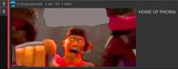 home of phobia Meme Template