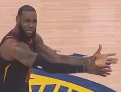 Sybau Lebron pt2 ? Meme Template