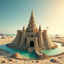 Sandcastle Meme Template