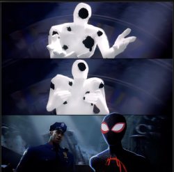 Spider-Man Across the Spider-Verse I created you Meme Template