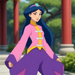 Jasmine Meme Template