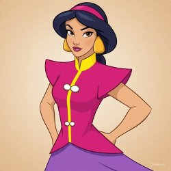 Princess Jasmine Meme Template