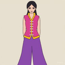 Kung Fu Disney Princess Meme Template