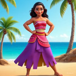 Moana Waialiki Meme Template