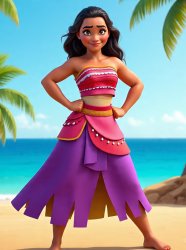 Moana Waialiki Meme Template