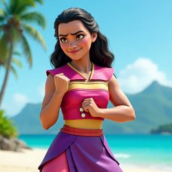Moana Waialiki Meme Template