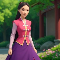 Kung Fu Mulan Meme Template