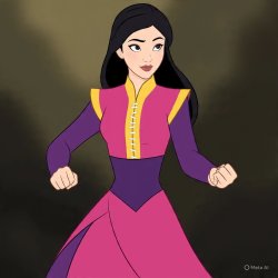 Kung Fu Mulan Meme Template